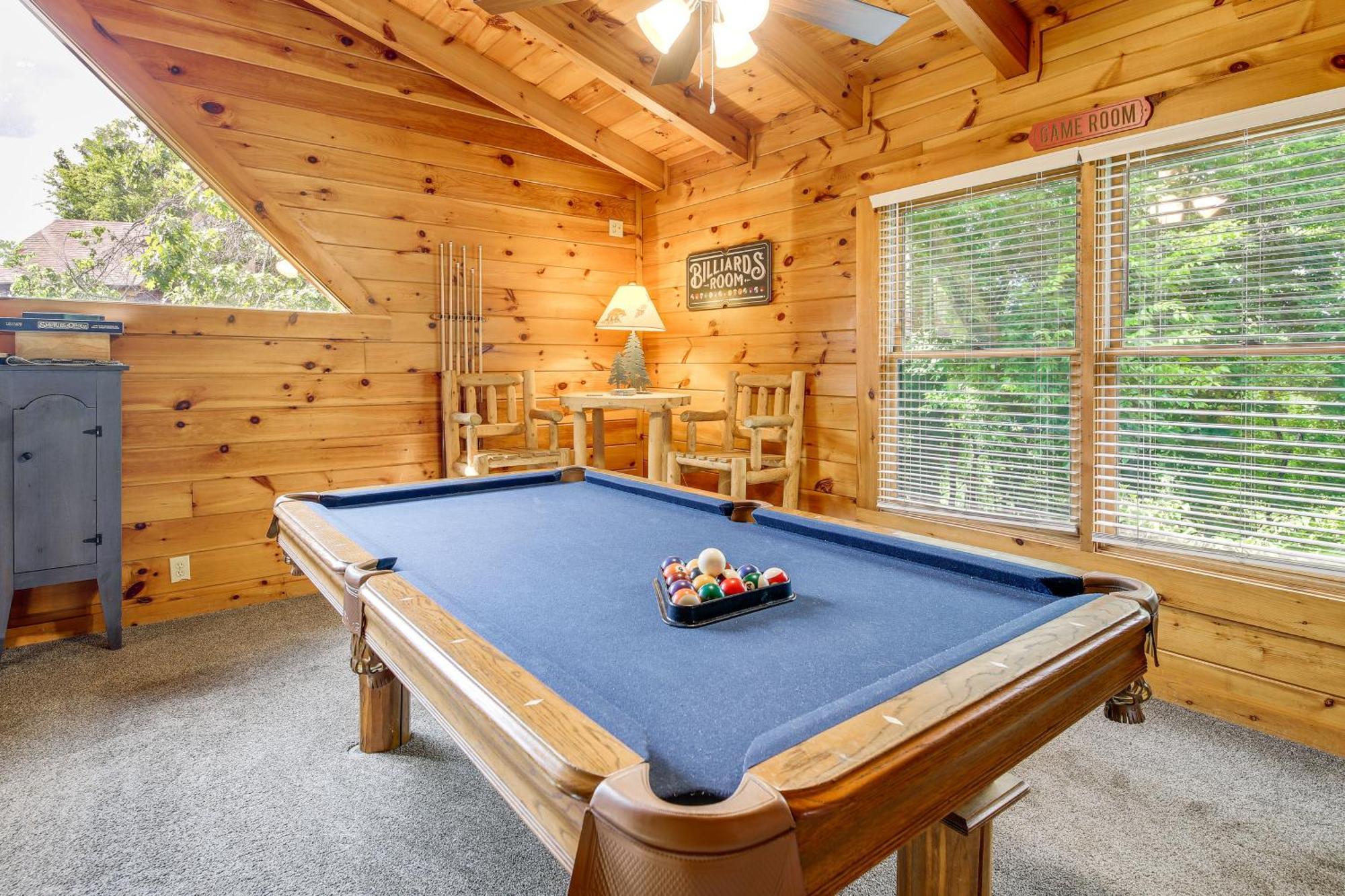 Pigeon Forge Cabin Premier Location And Hot Tub Екстериор снимка
