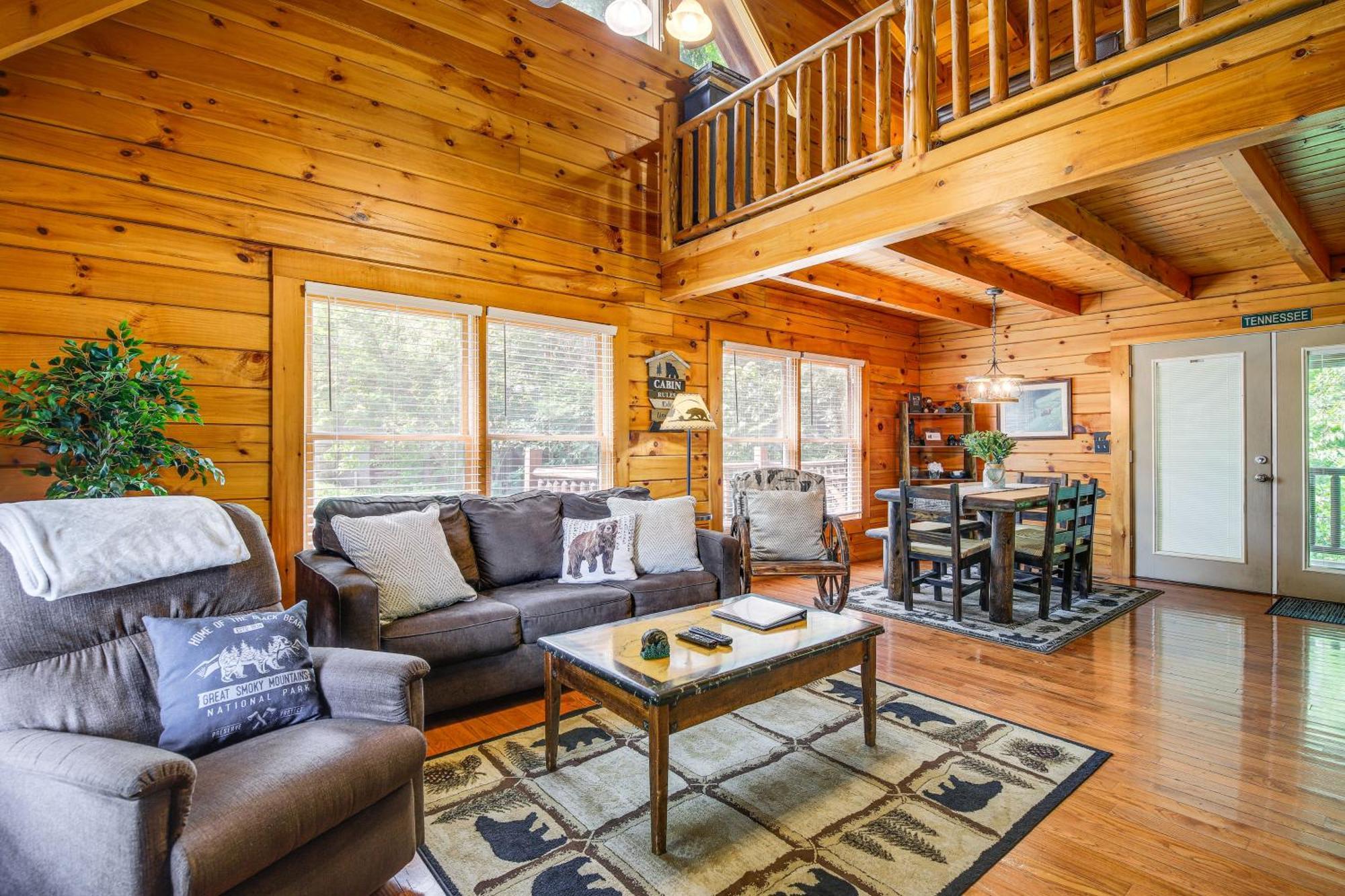 Pigeon Forge Cabin Premier Location And Hot Tub Екстериор снимка